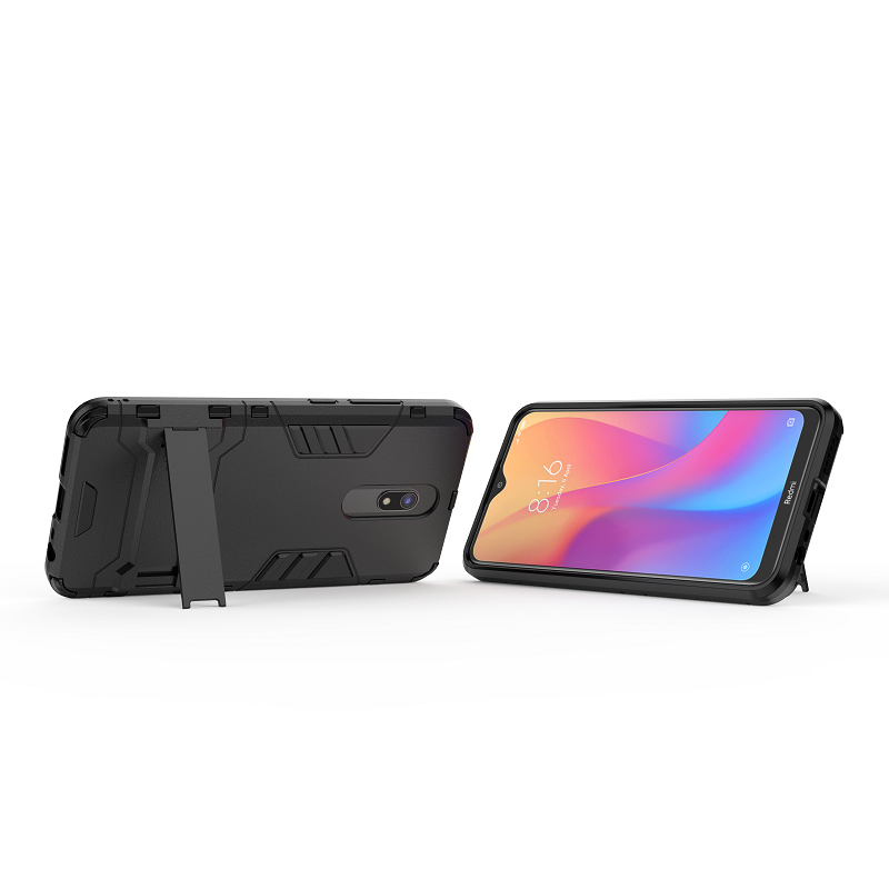 1x Xiaomi Redmi 8 Redmi 8A Phone Case + [HD Clear Tempered Glass] Screen Protector