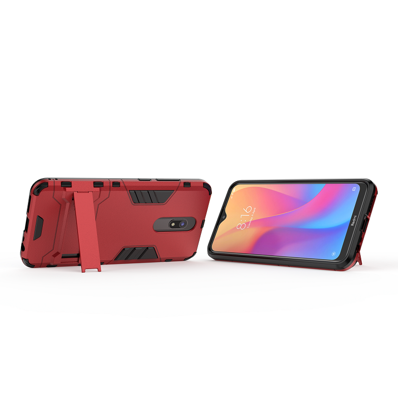 1x Xiaomi Redmi 8 Redmi 8A Phone Case + [HD Clear Tempered Glass] Screen Protector