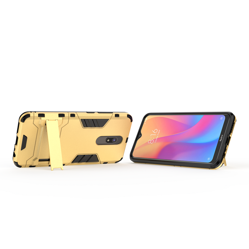 1x Xiaomi Redmi 8 Redmi 8A Phone Case + [HD Clear Tempered Glass] Screen Protector
