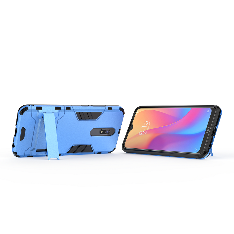 1x Xiaomi Redmi 8 Redmi 8A Phone Case + [HD Clear Tempered Glass] Screen Protector
