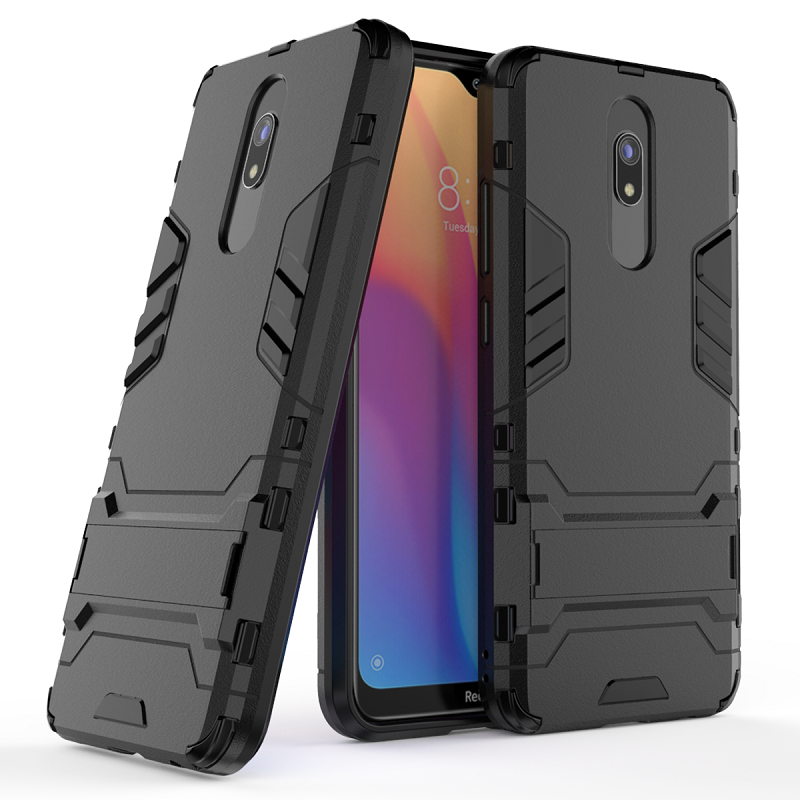 1x Xiaomi Redmi 8 Redmi 8A Phone Case + [HD Clear Tempered Glass] Screen Protector
