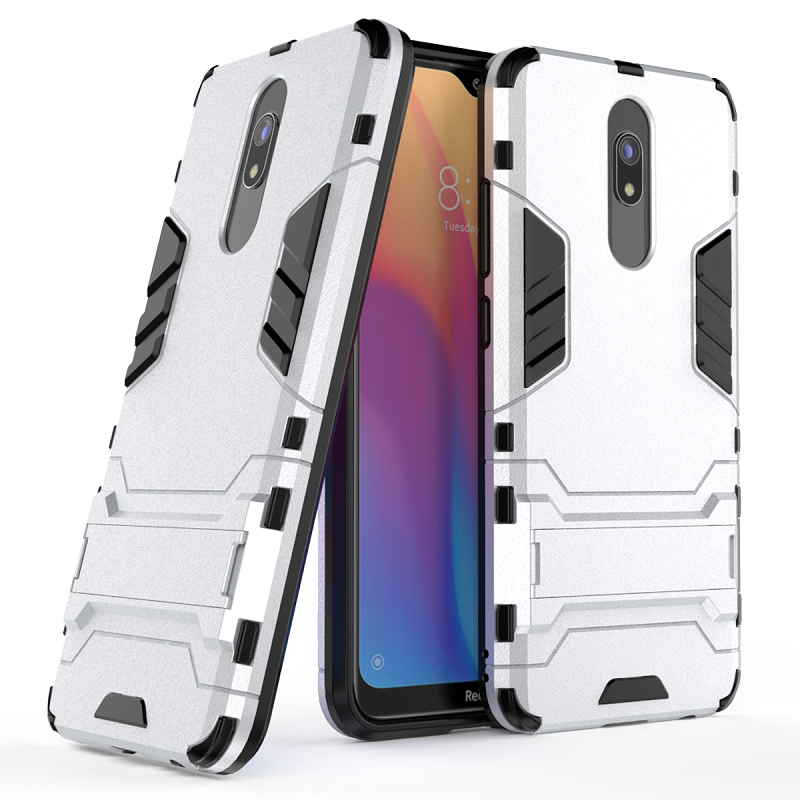 1x Xiaomi Redmi 8 Redmi 8A Phone Case + [HD Clear Tempered Glass] Screen Protector