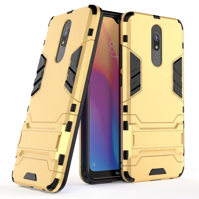 1x Xiaomi Redmi 8 Redmi 8A Phone Case + [HD Clear Tempered Glass] Screen Protector