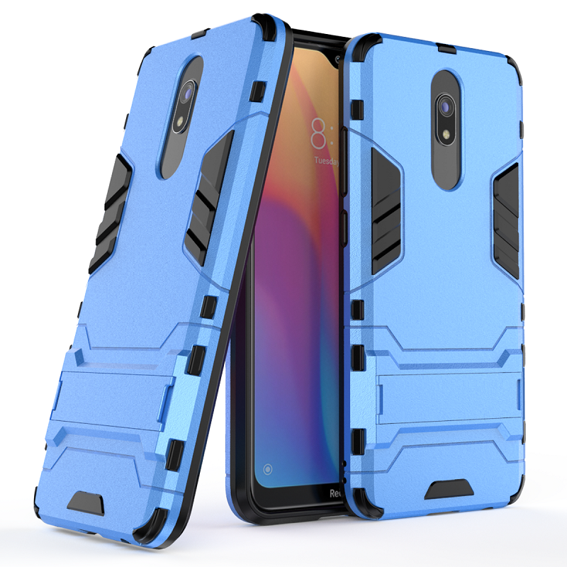 1x Xiaomi Redmi 8 Redmi 8A Phone Case + [HD Clear Tempered Glass] Screen Protector