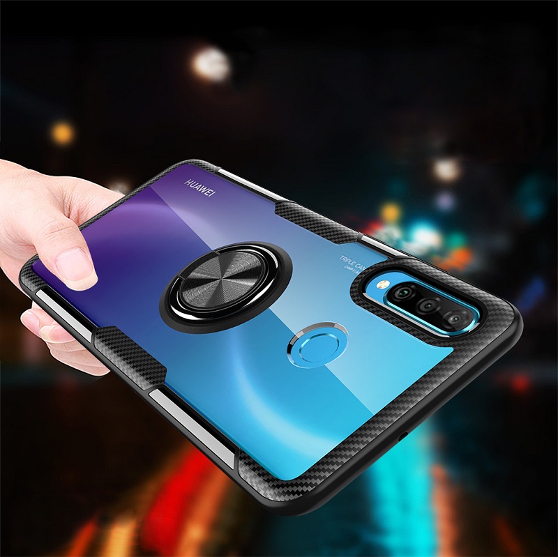 [1-Pack] Huawei P30 Lite Case With [HD ClearTempered Glass] Screen Protector