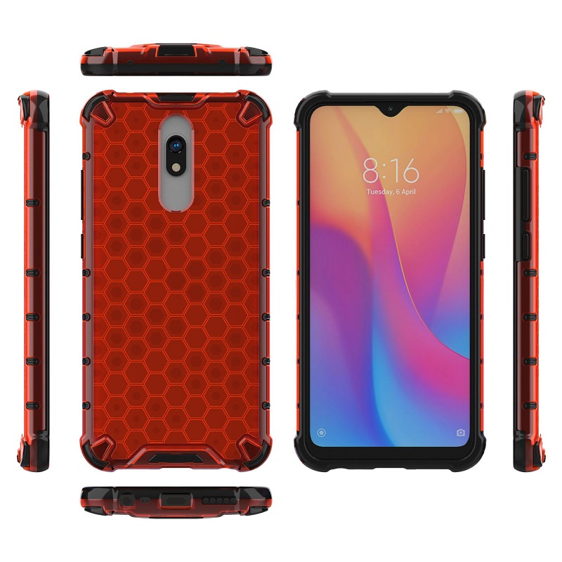Mobile Phone Hard Cases Xiaomi Redmi 8 Redmi 8A Shockproof PC + TPU Protective Case