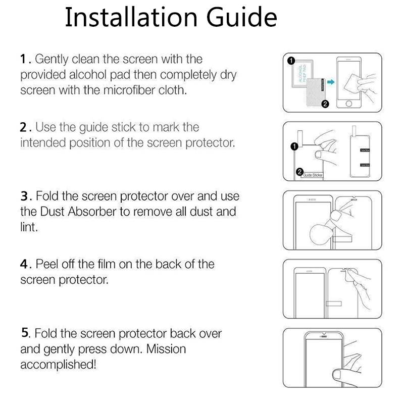 [1-Pack] OPPO A9 2020 Case With [HD Clear Tempered Glass] Screen Protector