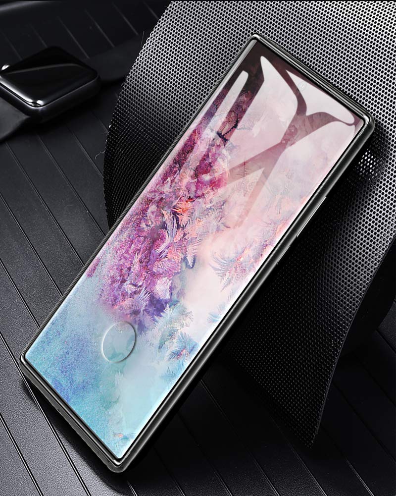 (1-Pack) Samsung Galaxy Note 10 Note 10 Plus [3D Curved Full Screen] Tempered Glass Screen Protector