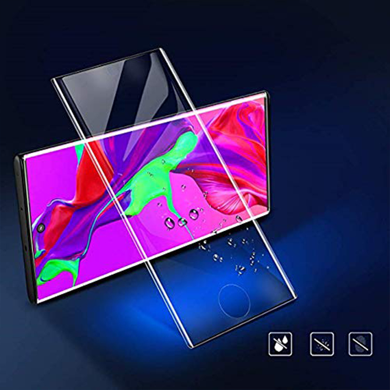2-Pack Samsung Galaxy Note 10 Note 10 Plus [3D Curved Full Screen] Tempered Glass Screen Protector