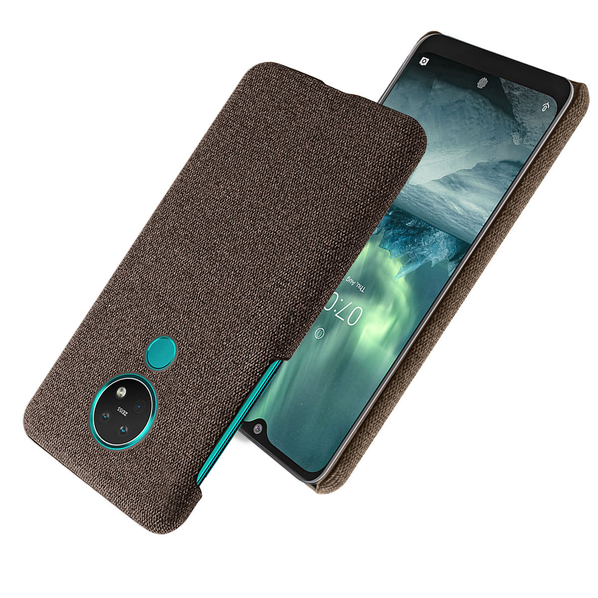 Case for Nokia 7.2 Nokia 6.2 Defender Cover Case Back Cover Protective Case with Defender Cover Case