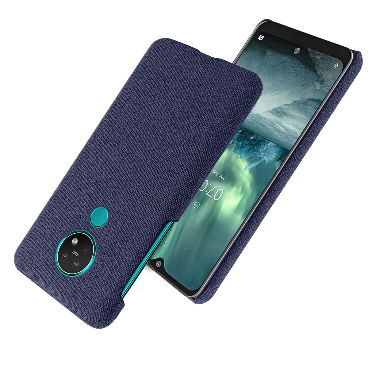 Case for Nokia 7.2 Nokia 6.2 Defender Cover Case Back Cover Protective Case with Defender Cover Case
