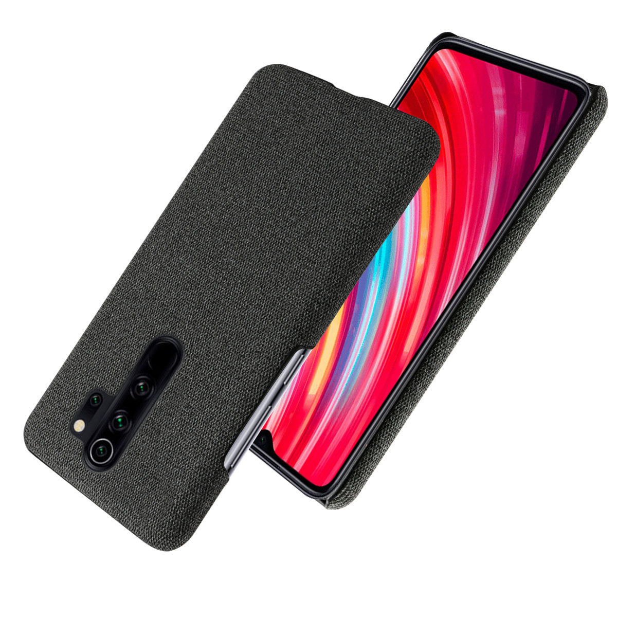 Case for Xiaomi Redmi Note 8 Pro Defender Cover Case Back Cover Protective Case with Defender Cases
