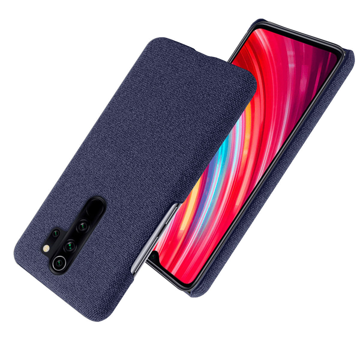 Case for Xiaomi Redmi Note 8 Pro Defender Cover Case Back Cover Protective Case with Defender Cases