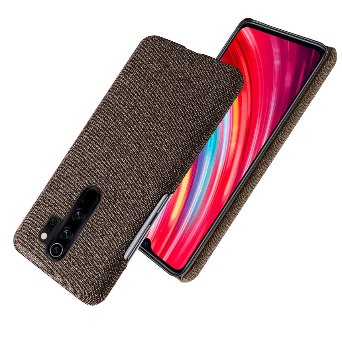 Case for Xiaomi Redmi Note 8 Pro Defender Cover Case Back Cover Protective Case with Defender Cases
