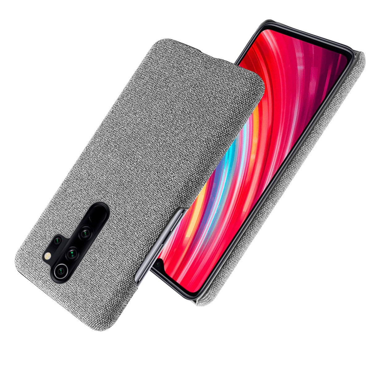 Case for Xiaomi Redmi Note 8 Pro Defender Cover Case Back Cover Protective Case with Defender Cases