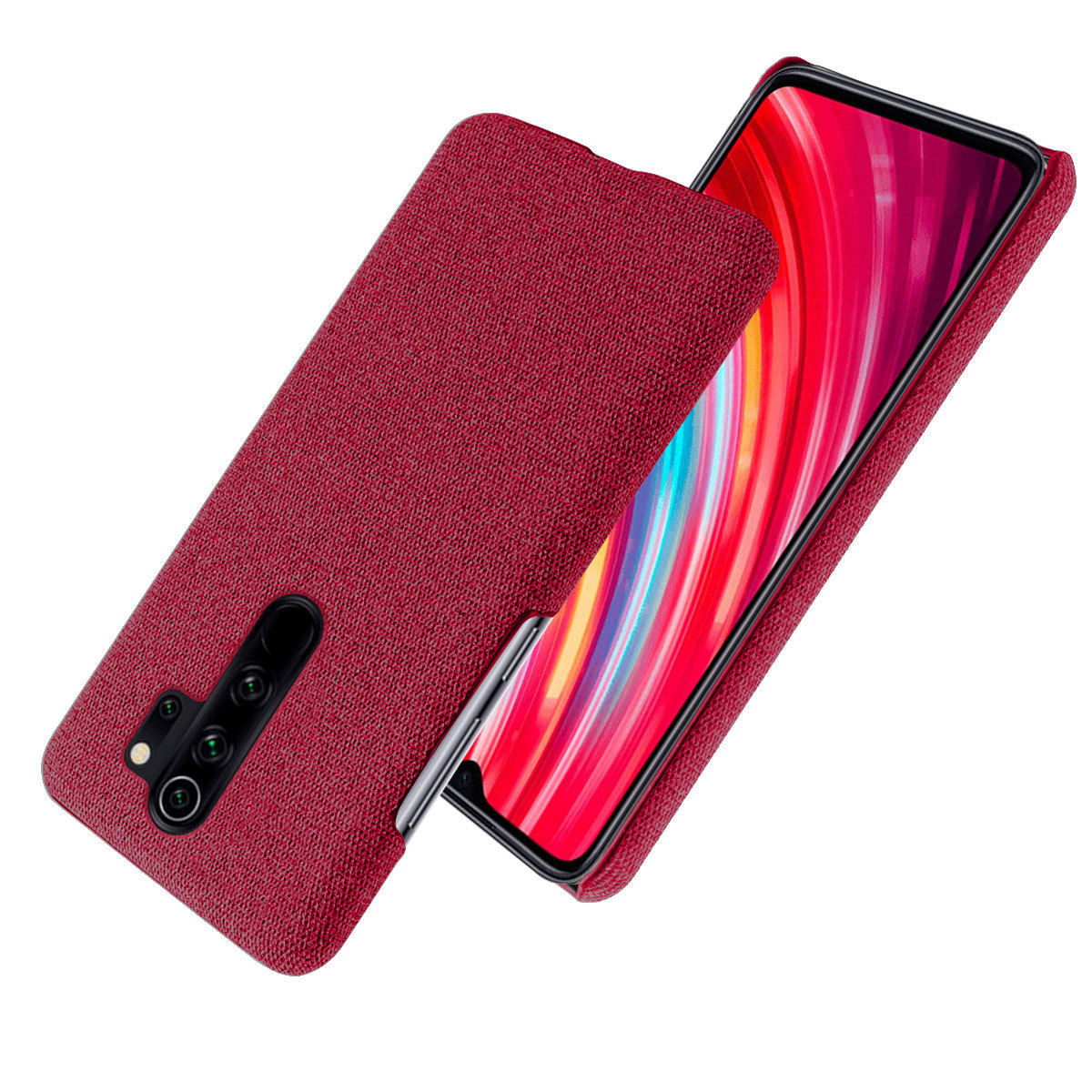 Case for Xiaomi Redmi Note 8 Pro Defender Cover Case Back Cover Protective Case with Defender Cases