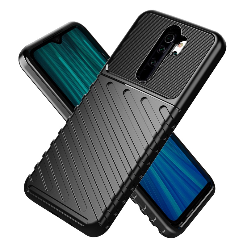 for Xiaomi Redmi Note 8 Pro Phone Case Shock Absorption, Anti-scratchTPU Ultra-thin Protective Case