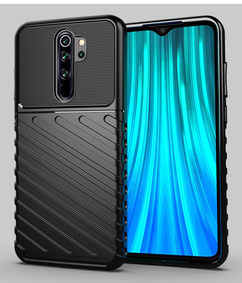 for Xiaomi Redmi Note 8 Pro Phone Case Shock Absorption, Anti-scratchTPU Ultra-thin Protective Case