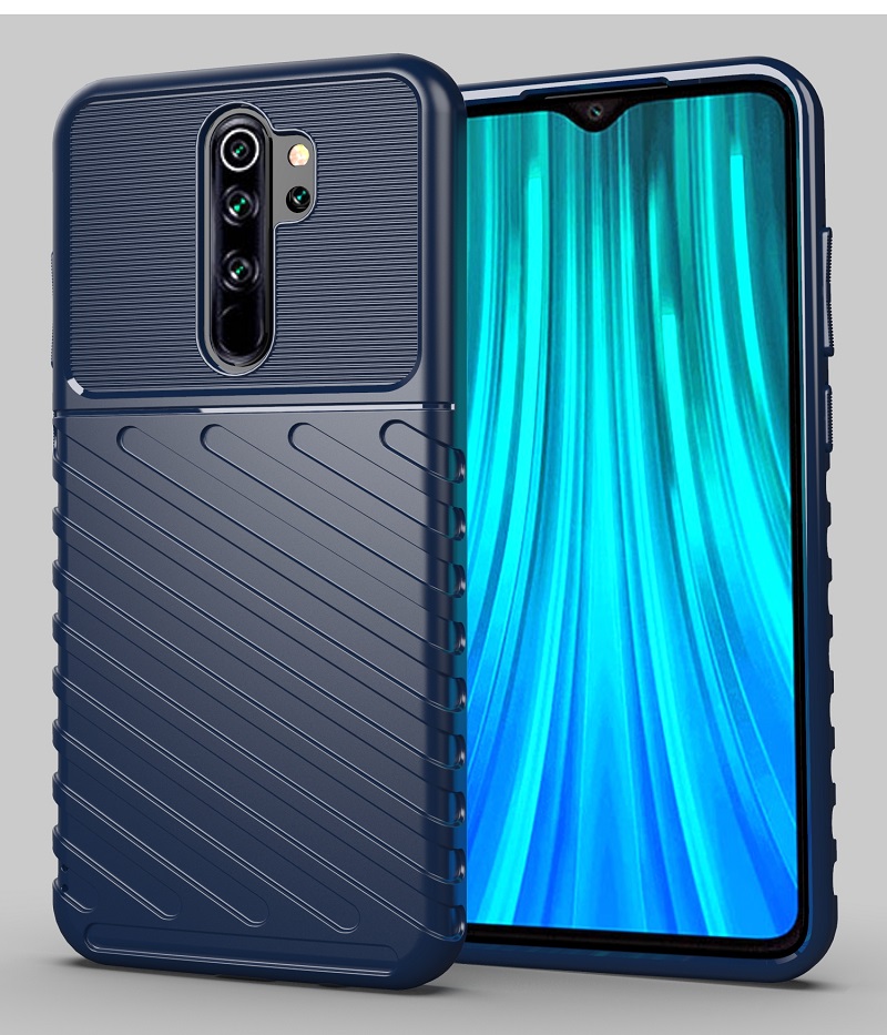 for Xiaomi Redmi Note 8 Pro Phone Case Shock Absorption, Anti-scratchTPU Ultra-thin Protective Case