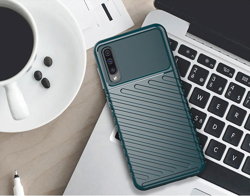 for Samsung Galaxy A50 A50S A30S Phone Case Shock Absorption, Anti-scratch TPU Protective Case