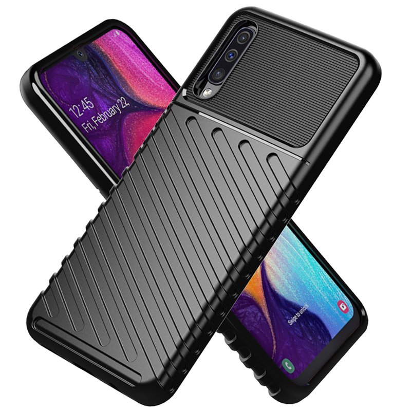 for Samsung Galaxy A50 A50S A30S Phone Case Shock Absorption, Anti-scratch TPU Protective Case
