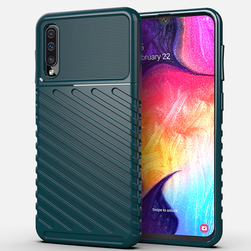 for Samsung Galaxy A50 A50S A30S Phone Case Shock Absorption, Anti-scratch TPU Protective Case