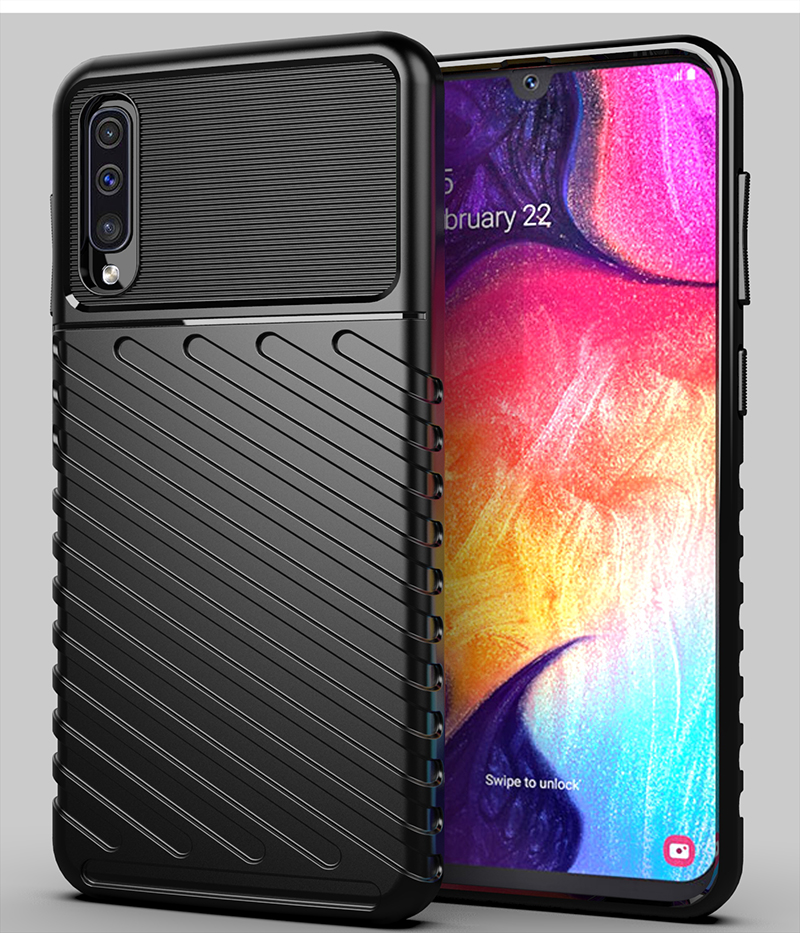 for Samsung Galaxy A50 A50S A30S Phone Case Shock Absorption, Anti-scratch TPU Protective Case