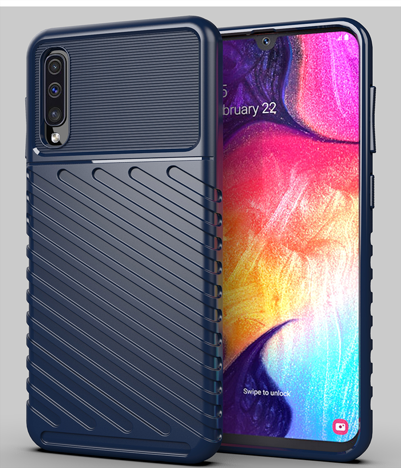 for Samsung Galaxy A50 A50S A30S Phone Case Shock Absorption, Anti-scratch TPU Protective Case