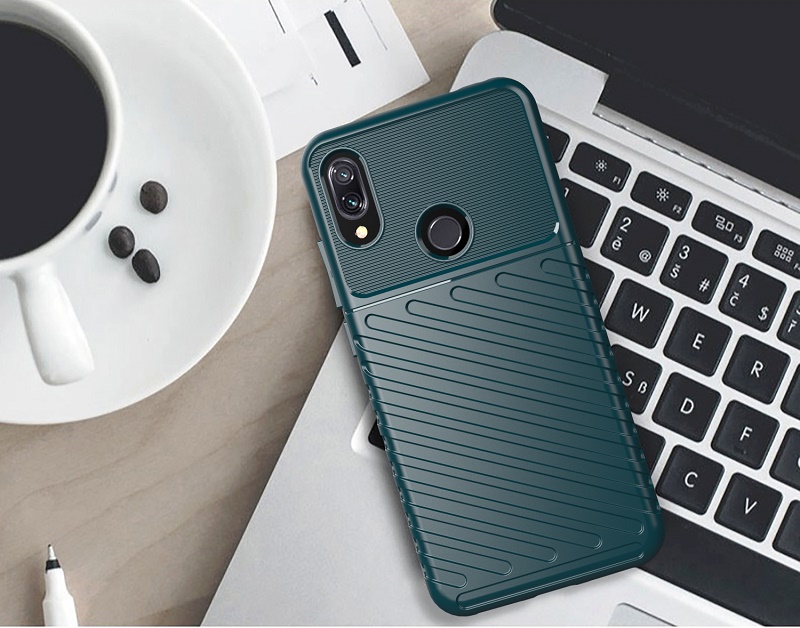 for Xiaomi Redmi Note 7 Note 7 Pro Phone Case Shock Absorption, Anti-scratch TPU Protective Case