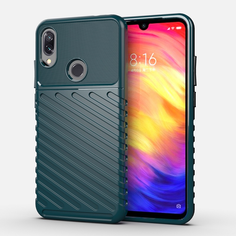 for Xiaomi Redmi Note 7 Note 7 Pro Phone Case Shock Absorption, Anti-scratch TPU Protective Case