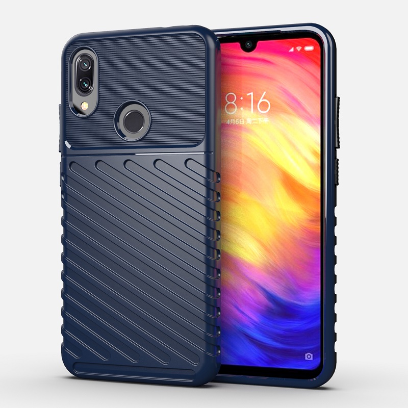 for Xiaomi Redmi Note 7 Note 7 Pro Phone Case Shock Absorption, Anti-scratch TPU Protective Case