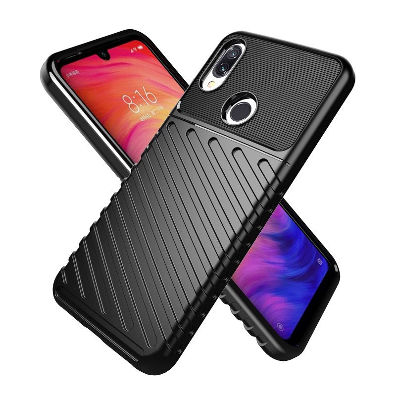 for Xiaomi Redmi Note 7 Note 7 Pro Phone Case Shock Absorption, Anti-scratch TPU Protective Case