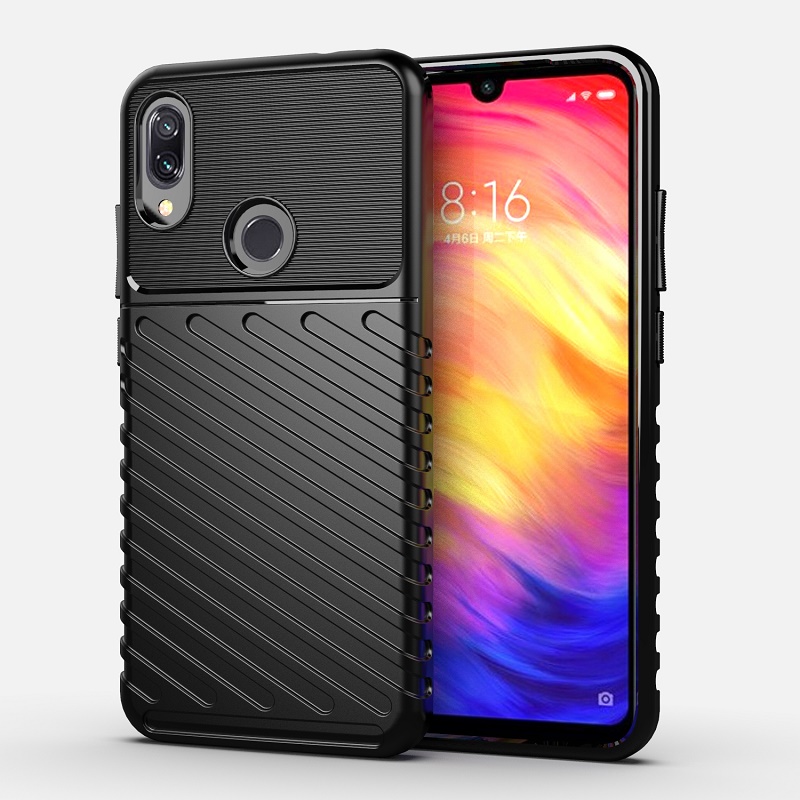 for Xiaomi Redmi Note 7 Note 7 Pro Phone Case Shock Absorption, Anti-scratch TPU Protective Case