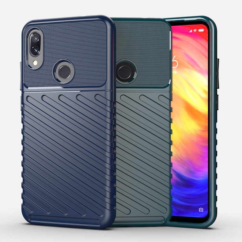 for Xiaomi Redmi Note 7 Note 7 Pro Phone Case Shock Absorption, Anti-scratch TPU Protective Case