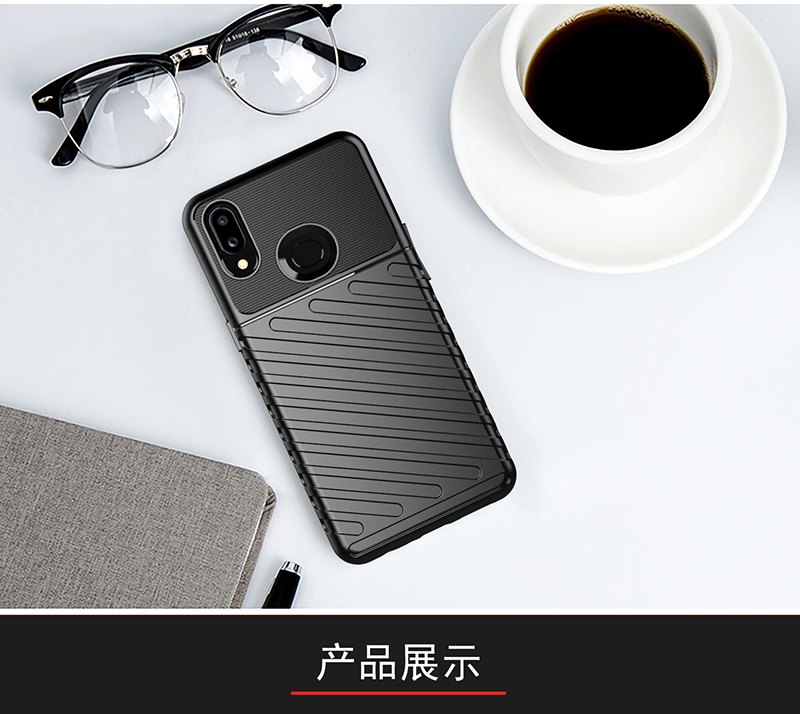 for Samsung Galaxy A10S Phone Case Shock Absorption, Anti-scratchTPU Ultra-thin Protective Case