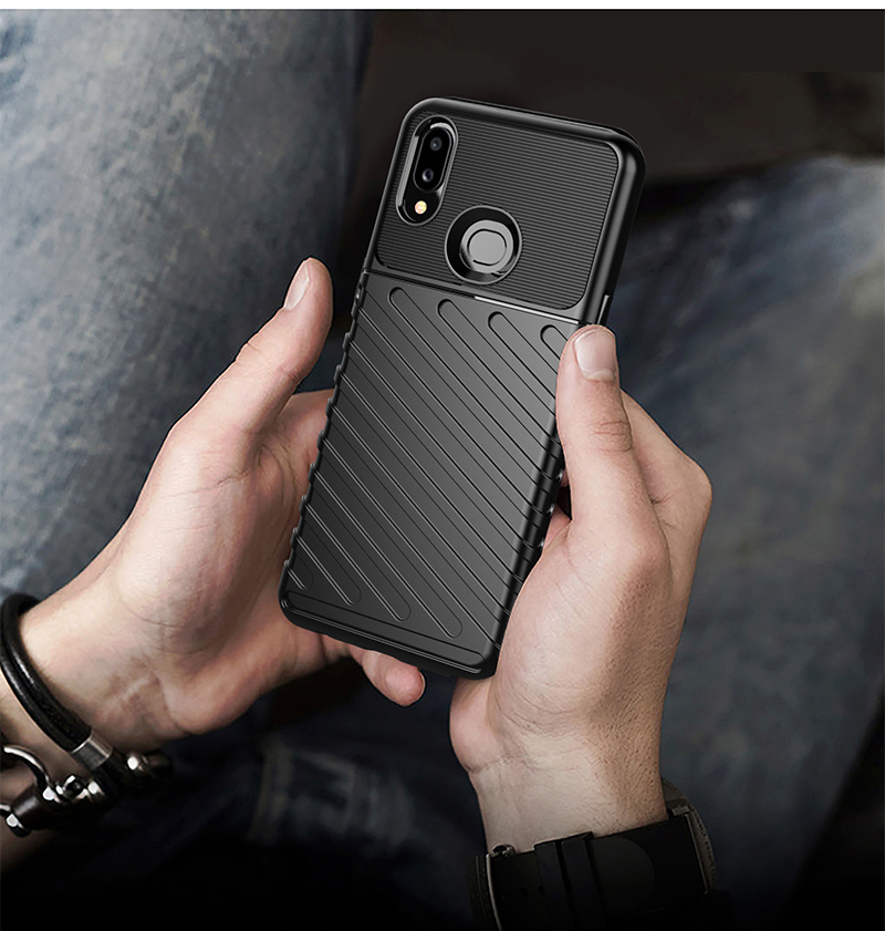 for Samsung Galaxy A10S Phone Case Shock Absorption, Anti-scratchTPU Ultra-thin Protective Case