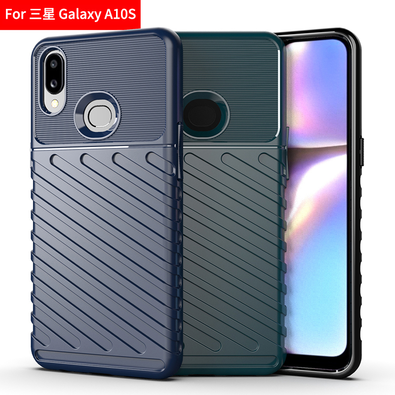 for Samsung Galaxy A10S Phone Case Shock Absorption, Anti-scratchTPU Ultra-thin Protective Case
