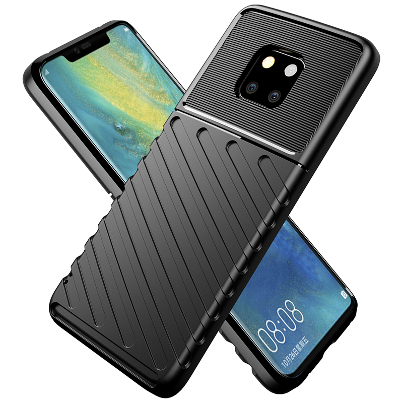 for Huawei Mate 20 Pro Phone Case Shock Absorption, Anti-scratchTPU Ultra-thin Protective Case
