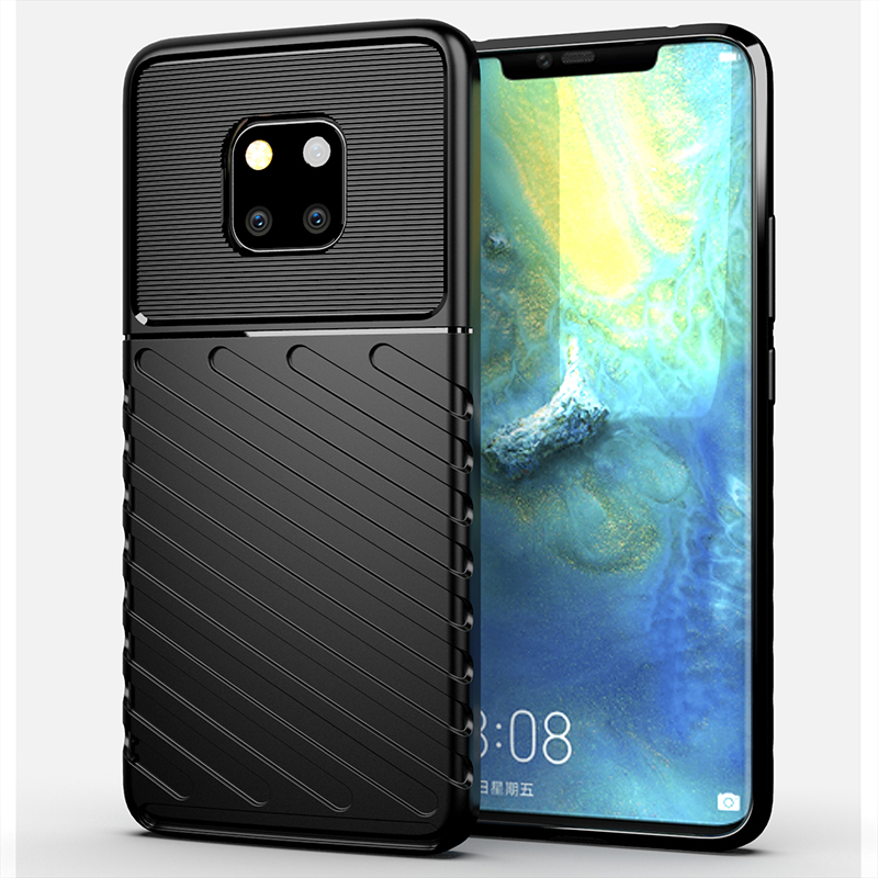 for Huawei Mate 20 Pro Phone Case Shock Absorption, Anti-scratchTPU Ultra-thin Protective Case