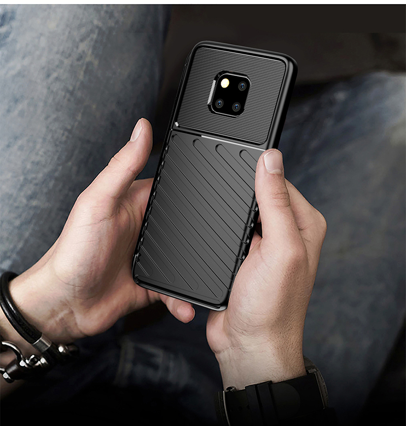 for Huawei Mate 20 Pro Phone Case Shock Absorption, Anti-scratchTPU Ultra-thin Protective Case