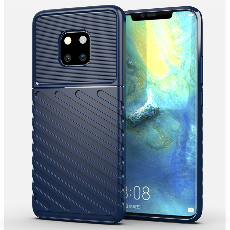 for Huawei Mate 20 Pro Phone Case Shock Absorption, Anti-scratchTPU Ultra-thin Protective Case