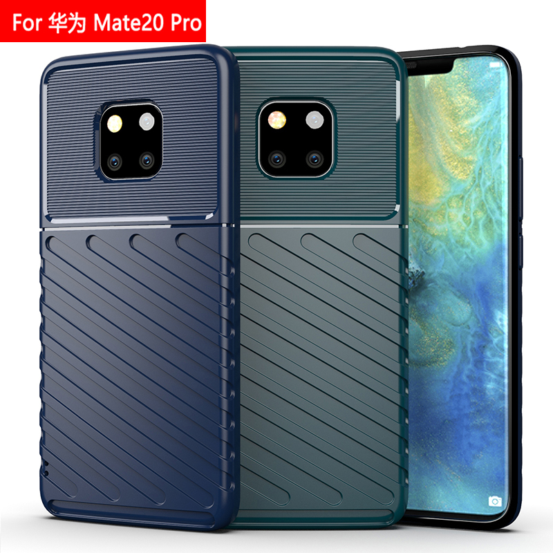 for Huawei Mate 20 Pro Phone Case Shock Absorption, Anti-scratchTPU Ultra-thin Protective Case