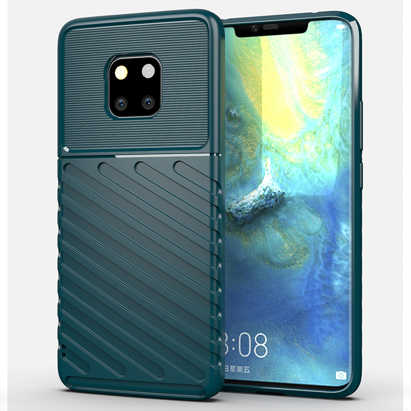 for Huawei Mate 20 Pro Phone Case Shock Absorption, Anti-scratchTPU Ultra-thin Protective Case