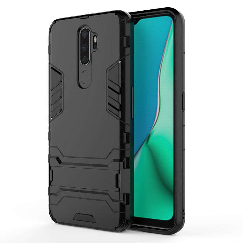 Ready Stock OPPO A9 2020 OPPO A5 2020 A11X Phone Case Rugged Armor [Drop-protection] with Kickstand