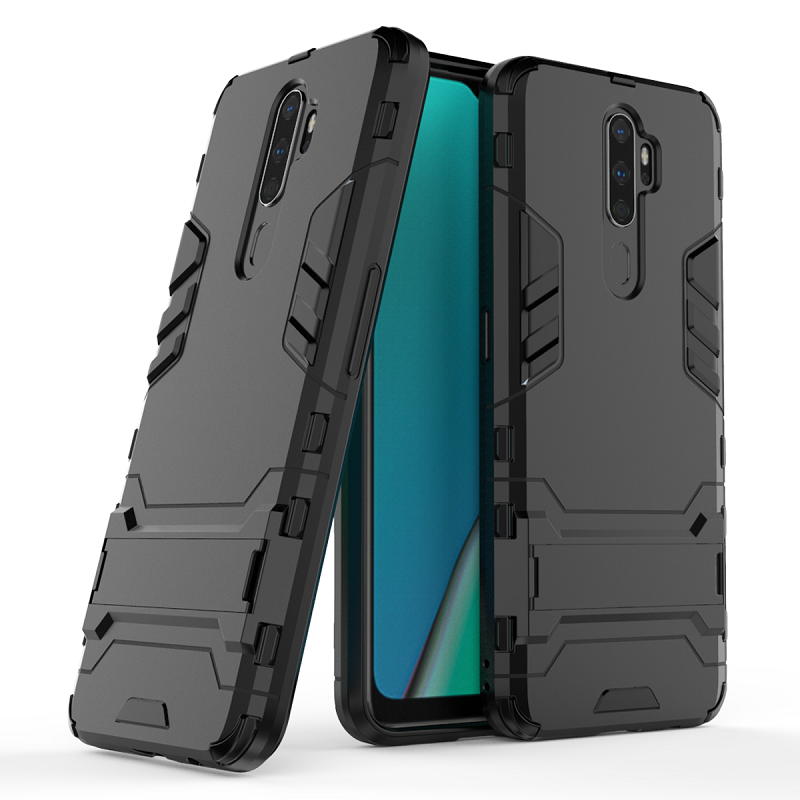 Ready Stock OPPO A9 2020 OPPO A5 2020 A11X Phone Case Rugged Armor [Drop-protection] with Kickstand