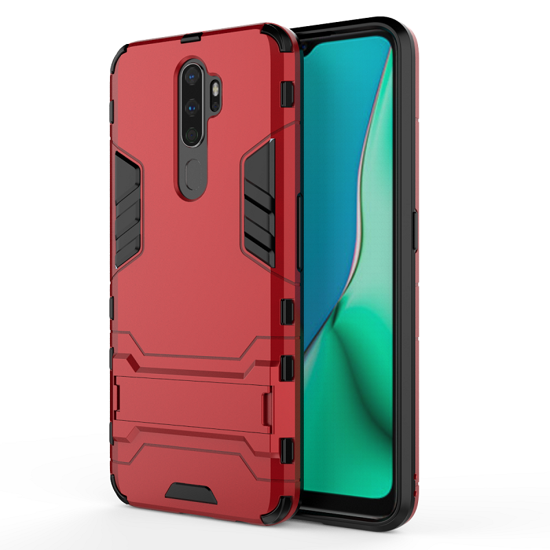 Ready Stock OPPO A9 2020 OPPO A5 2020 A11X Phone Case Rugged Armor [Drop-protection] with Kickstand