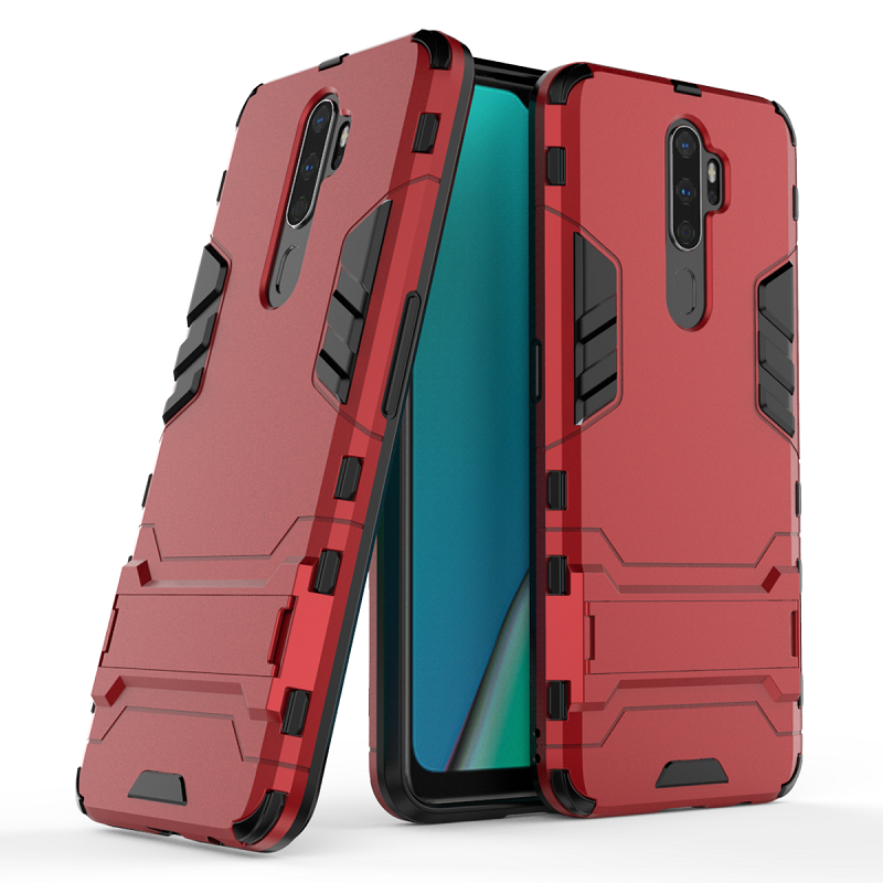 Ready Stock OPPO A9 2020 OPPO A5 2020 A11X Phone Case Rugged Armor [Drop-protection] with Kickstand
