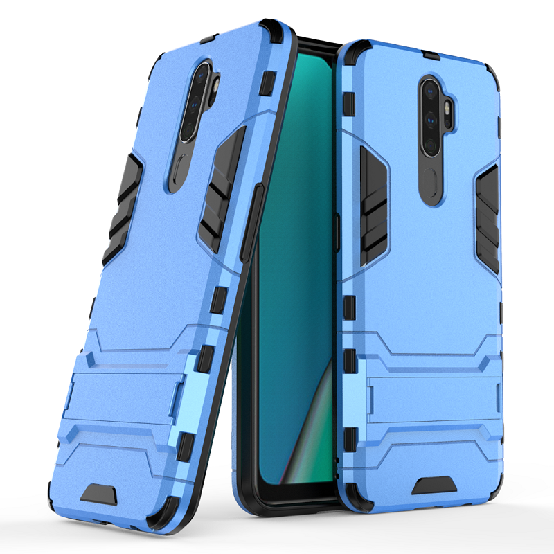 Ready Stock OPPO A9 2020 OPPO A5 2020 A11X Phone Case Rugged Armor [Drop-protection] with Kickstand