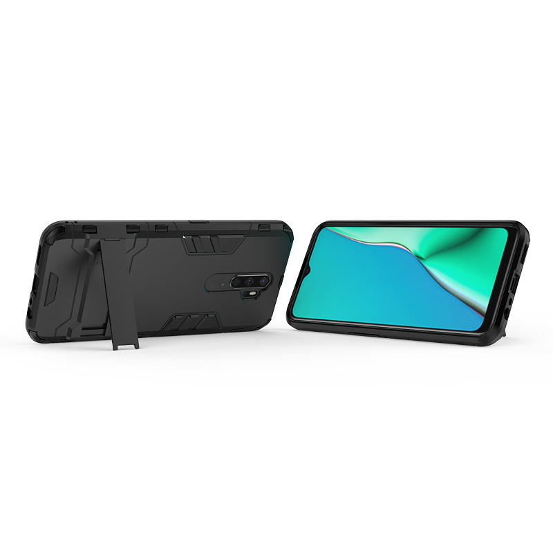 Ready Stock OPPO A9 2020 OPPO A5 2020 A11X Phone Case Rugged Armor [Drop-protection] with Kickstand