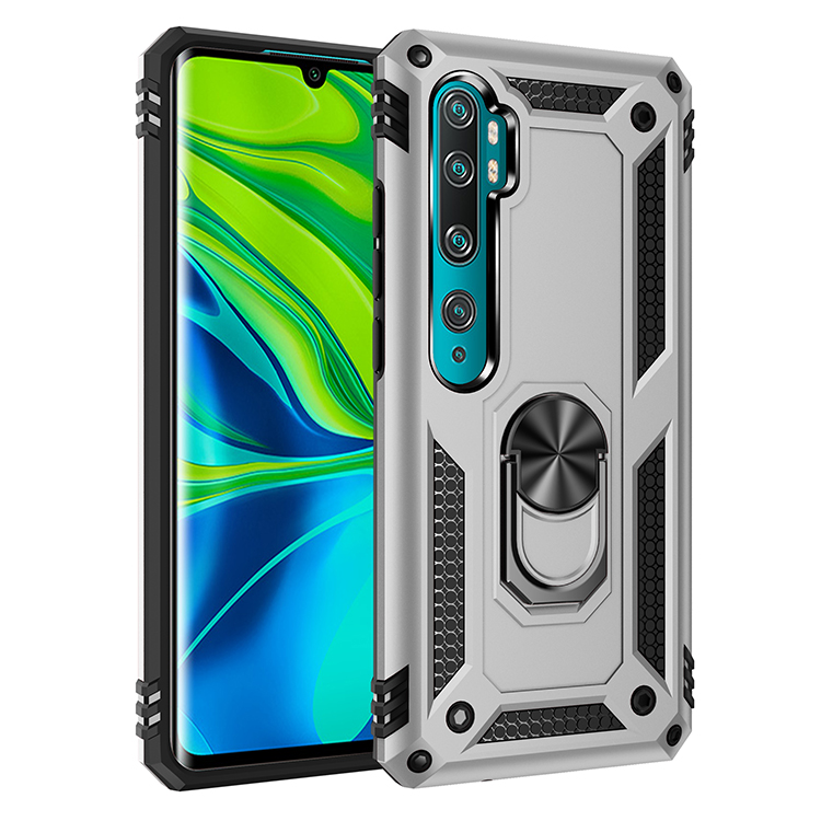 Phone Case for Xiaomi Mi Note 10 Note 10 Pro Mi CC9 Pro with Car Magnetic Ring Holder